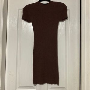 Dynamite clothing sweater dress in XS. Only worn once.